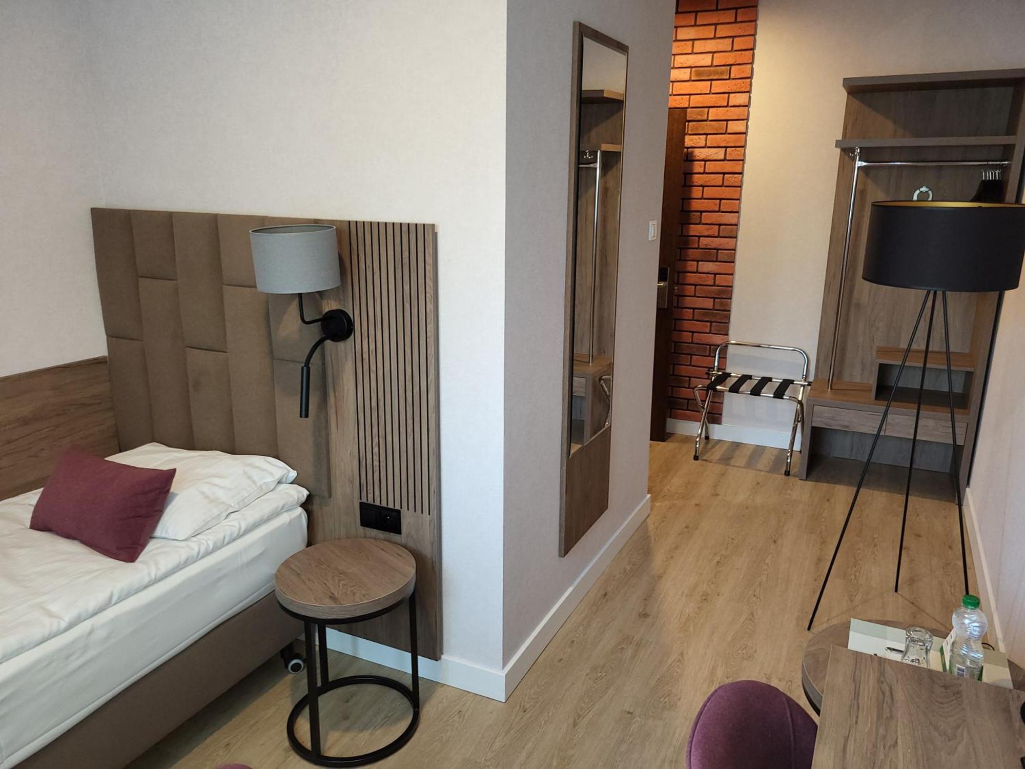 Hotel Topaz Poznan Centrum Exterior foto