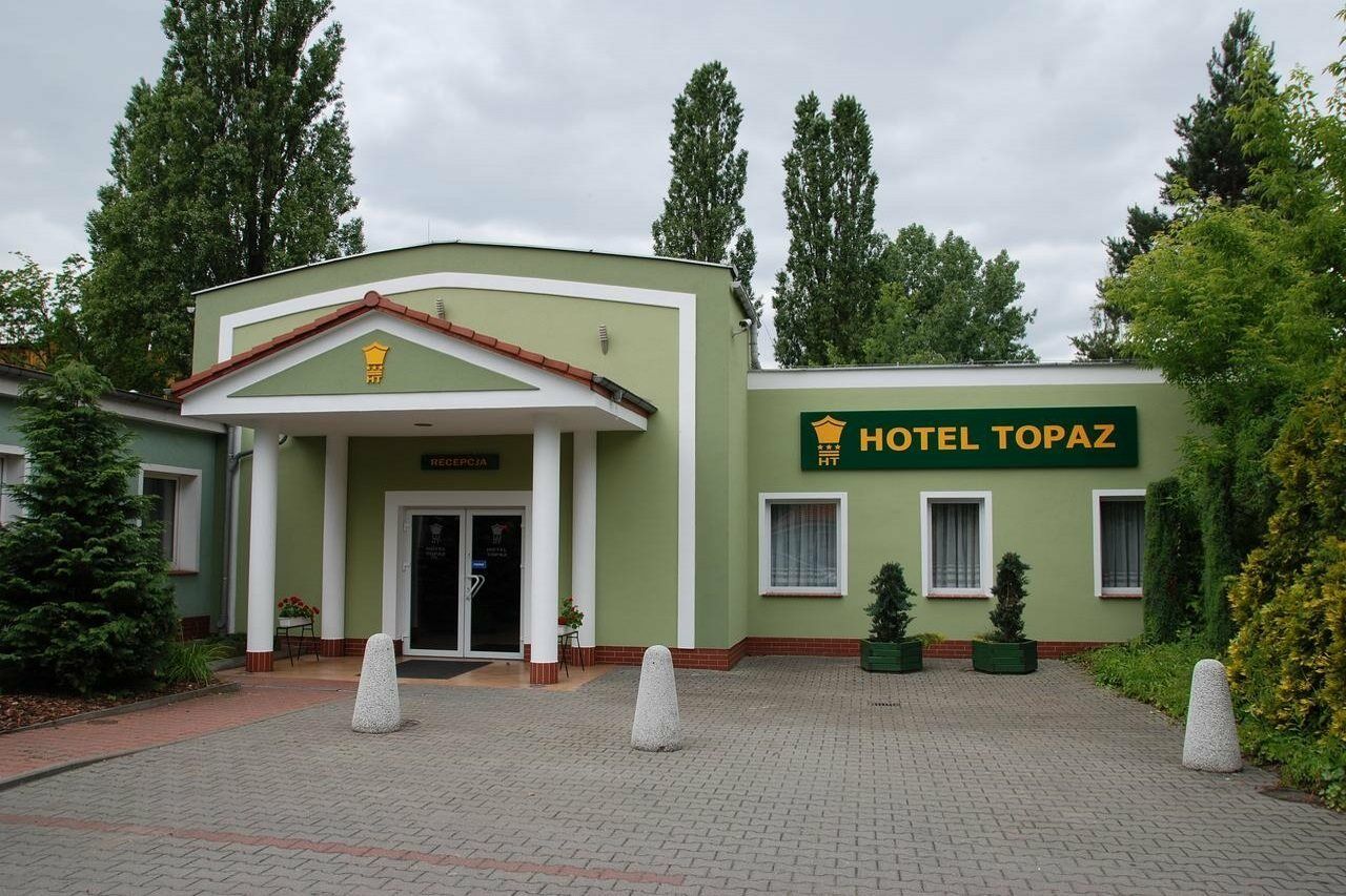 Hotel Topaz Poznan Centrum Exterior foto